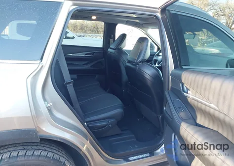 2023 Infiniti Qx60 Luxe Awd from USA, damaged, VIN 5N1DL1FSXPC366642